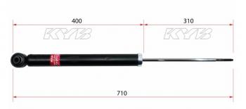 Задний амортизатор KYB Excel-G  Logan Stepway, Sandero Stepway ( (BS),  (B8))  (LH=RH)