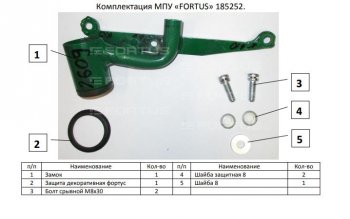 15 899 р. Замок КПП FORTUS (AT+)  Renault Arkana (2019-2025)  с доставкой в г. Горно‑Алтайск. Увеличить фотографию 3