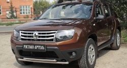 689 р. Реснички на фары RA Renault Duster HS рестайлинг (2015-2021) (Неокрашенные)  с доставкой в г. Горно‑Алтайск. Увеличить фотографию 3