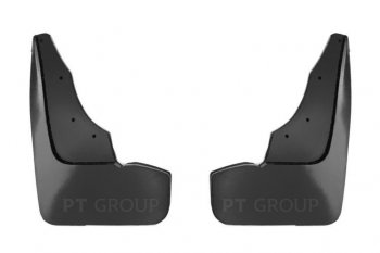 Брызговики PT Duster Guard (широкие) Renault Duster HS дорестайлинг (2010-2015)  (Передние)