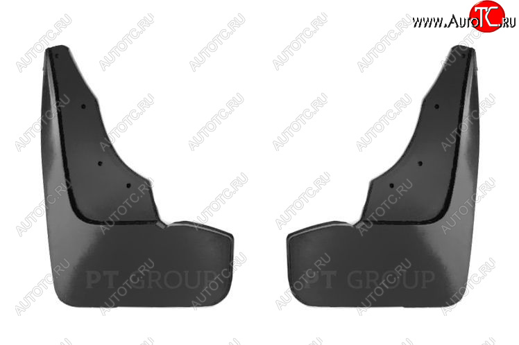 1 799 р. Брызговики Duster-Guard ПЕРЕДНИЕ широкие (2 шт.) RENAULT Duster 2012-2020  Renault Duster HS дорестайлинг (2010-2015) (Передние)  с доставкой в г. Горно‑Алтайск