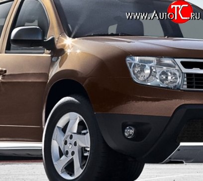 8 399 р. Переднее правое крыло Стандартное Renault Duster HS дорестайлинг (2010-2015) (Окрашенное)  с доставкой в г. Горно‑Алтайск