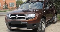 669 р. Реснички на фары RA Renault Duster HS рестайлинг (2015-2021) (Неокрашенные)  с доставкой в г. Горно‑Алтайск. Увеличить фотографию 3