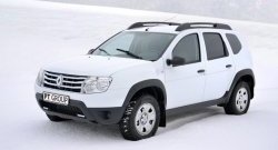 5 999 р. Комплект накладок на колёсные арки Petroil Tuning Renault Duster HS дорестайлинг (2010-2015) (Текстурная поверхность)  с доставкой в г. Горно‑Алтайск. Увеличить фотографию 4