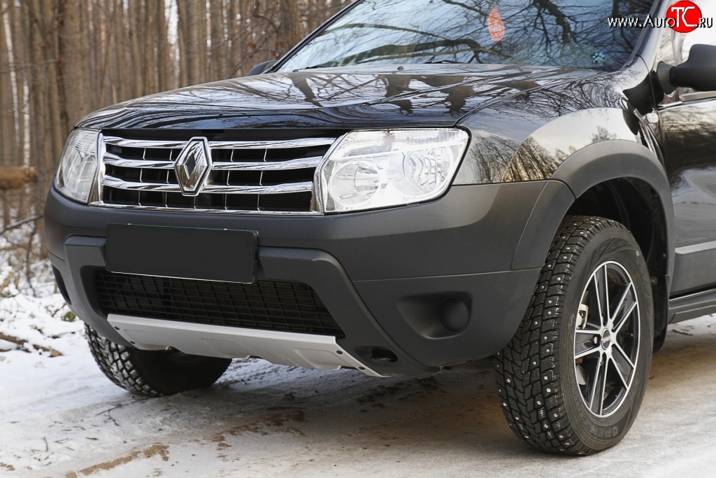 12 949 р. Расширители колесных арок с молдингами RA (комплект) Renault Duster HS дорестайлинг (2010-2015) (Поверхность шагрень)  с доставкой в г. Горно‑Алтайск