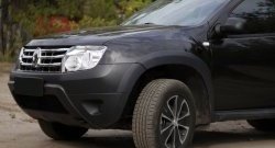 Накладки арок RA (комплект) Renault (Рено) Duster (Дастер)  HS (2010-2015) HS дорестайлинг ()