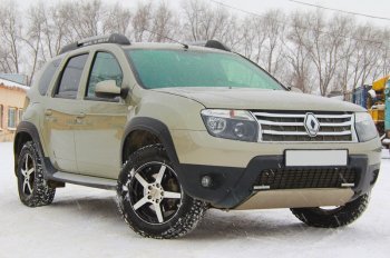 7 649 р. Накладки на колесные арки Артформ Renault Duster HS дорестайлинг (2010-2015)  с доставкой в г. Горно‑Алтайск. Увеличить фотографию 5