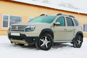 Накладки на колесные арки Артформ Renault Duster HS дорестайлинг (2010-2015)