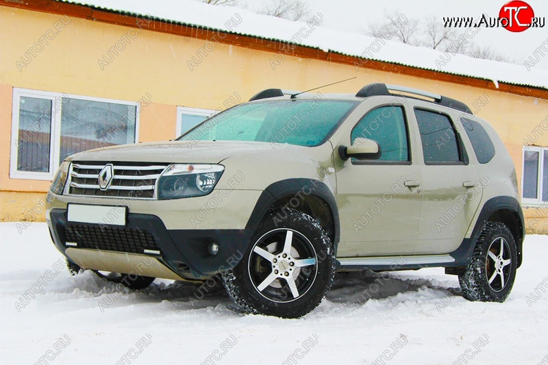 7 649 р. Накладки на колесные арки Артформ Renault Duster HS дорестайлинг (2010-2015)  с доставкой в г. Горно‑Алтайск