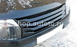 3 199 р. Решётка радиатора MT Renault Duster HS дорестайлинг (2010-2015) (Неокрашенная)  с доставкой в г. Горно‑Алтайск. Увеличить фотографию 3