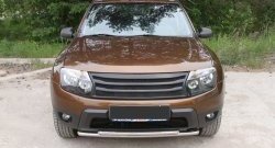 5 249 р. Решётка радиатора RA Renault Duster HS рестайлинг (2015-2021) (Неокрашенная)  с доставкой в г. Горно‑Алтайск. Увеличить фотографию 3