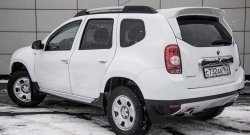 6 499 р. Спойлер Petroil Tuning - Чистое стекло Renault Duster HS дорестайлинг (2010-2015) (Неокрашенный)  с доставкой в г. Горно‑Алтайск. Увеличить фотографию 3