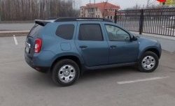 4 949 р. Спойлер Kart Renault Duster HS рестайлинг (2015-2021) (Неокрашенный)  с доставкой в г. Горно‑Алтайск. Увеличить фотографию 2