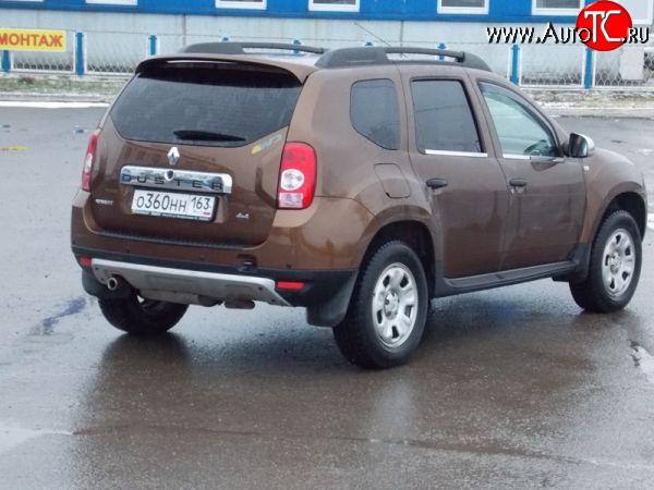 4 949 р. Спойлер Kart Renault Duster HS рестайлинг (2015-2021) (Неокрашенный)  с доставкой в г. Горно‑Алтайск