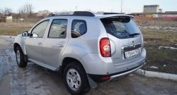 3 299 р. Спойлер Эстет-спорт Renault Duster HS дорестайлинг (2010-2015) (Неокрашенный)  с доставкой в г. Горно‑Алтайск. Увеличить фотографию 2