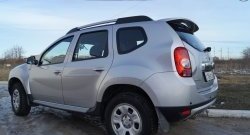 3 299 р. Спойлер Эстет-спорт Renault Duster HS рестайлинг (2015-2021) (Неокрашенный)  с доставкой в г. Горно‑Алтайск. Увеличить фотографию 8