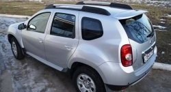 3 299 р. Спойлер Эстет-спорт Renault Duster HS дорестайлинг (2010-2015) (Неокрашенный)  с доставкой в г. Горно‑Алтайск. Увеличить фотографию 9