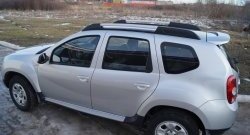 3 299 р. Спойлер Эстет-спорт Renault Duster HS дорестайлинг (2010-2015) (Неокрашенный)  с доставкой в г. Горно‑Алтайск. Увеличить фотографию 10