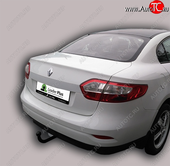 7 199 р. Фаркоп Лидер Плюс (съемный шар тип A)  Renault Fluence (2010-2016) дорестайлинг, рестайлинг (Без электропакета)  с доставкой в г. Горно‑Алтайск