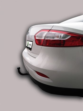 7 199 р. Фаркоп Лидер Плюс (съемный шар тип A)  Renault Fluence (2010-2016) дорестайлинг, рестайлинг (Без электропакета)  с доставкой в г. Горно‑Алтайск. Увеличить фотографию 3