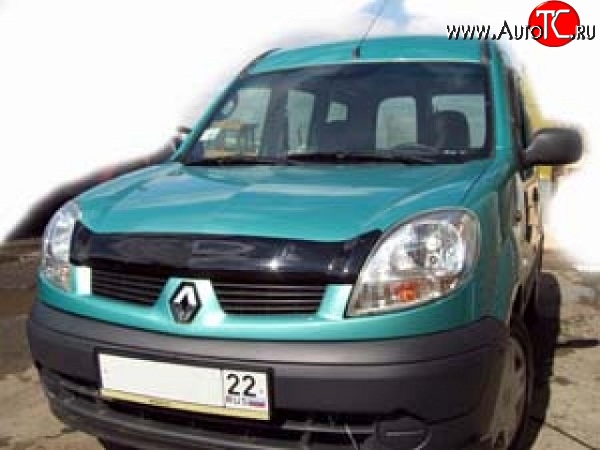 2 699 р. Дефлектор капота NovLine Renault Kangoo KC рестайлинг (2003-2007)  с доставкой в г. Горно‑Алтайск