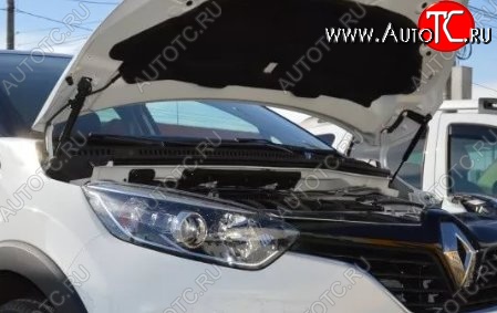 2 199 р. Газовые упоры капота Berkut Renault Kaptur дорестайлинг (2016-2020)  с доставкой в г. Горно‑Алтайск