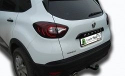 6 399 р. Фаркоп Лидер Плюс. Renault Kaptur дорестайлинг (2016-2020) (Без электропакета)  с доставкой в г. Горно‑Алтайск. Увеличить фотографию 2