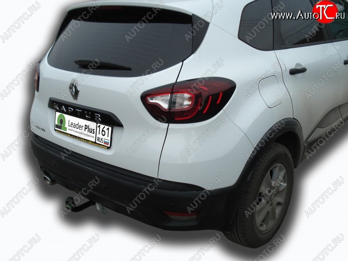 6 399 р. Фаркоп Лидер Плюс. Renault Kaptur дорестайлинг (2016-2020) (Без электропакета)  с доставкой в г. Горно‑Алтайск