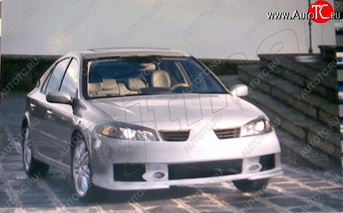 28 999 р. Передний бампер R1 Renault Laguna 2 X74 лифтбэк дорестайлинг (2000-2005)  с доставкой в г. Горно‑Алтайск