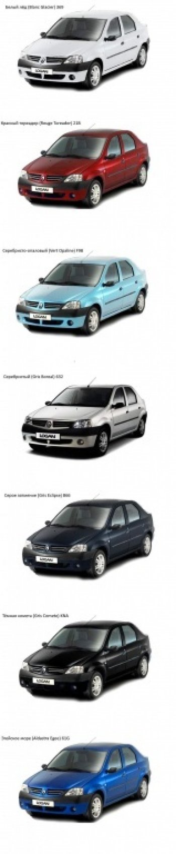 3 069 р. Передний бампер SAT Renault Logan 1 дорестайлинг (2004-2010) (Неокрашенный)  с доставкой в г. Горно‑Алтайск. Увеличить фотографию 5