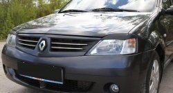 Реснички RA на фары Renault Logan 1 рестайлинг (2010-2016)