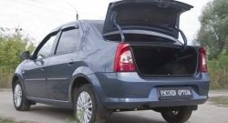 2 759 р. Обшивка внутренней части крышки багажника RA  Renault Logan  1 (2010-2016) рестайлинг  с доставкой в г. Горно‑Алтайск. Увеличить фотографию 2