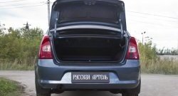 2 759 р. Обшивка внутренней части крышки багажника RA  Renault Logan  1 (2010-2016) рестайлинг  с доставкой в г. Горно‑Алтайск. Увеличить фотографию 3