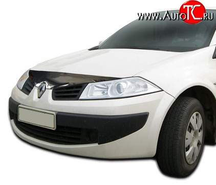 2 069 р. Дефлектор капота NovLine Renault Megane седан  дорестайлинг (2002-2006)  с доставкой в г. Горно‑Алтайск