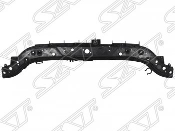 3 199 р. Рамка радиатора (верхняя планка) SAT Renault Megane седан  дорестайлинг (2002-2006) (Неокрашенная)  с доставкой в г. Горно‑Алтайск. Увеличить фотографию 1