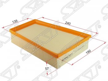 Фильтр воздушный двигателя SAT  Megane ( седан,  универсал,  хэтчбэк 5 дв.), Scenic  2