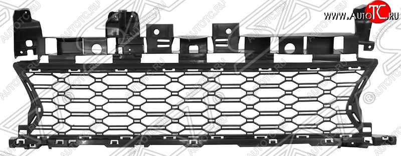 3 099 р. Решетка воздухозаборника бампера SAT  Renault Sandero  (B8) (2014-2018) дорестайлинг  с доставкой в г. Горно‑Алтайск