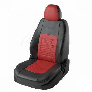 Чехлы для сидений Lord Autofashion Турин (экокожа) Renault Sandero Stepway (B8) дорестайлинг (2014-2018)