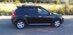 4 649 р. Спойлер Kart RS 2 Renault Sandero Stepway (BS) (2010-2014) (Неокрашенный)  с доставкой в г. Горно‑Алтайск. Увеличить фотографию 4