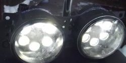 Разработка и создание уникальных дневных ходовых огней LED АвтоТК Luxgen 7 SUV (2014-2025)