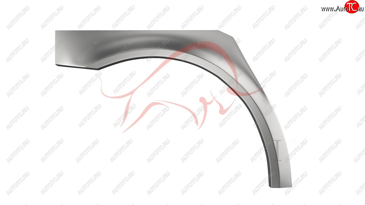 2 189 р. Правая задняя ремонтная арка (внешняя) Wisentbull SAAB 900 NG лифтбэк (1993-1998)  с доставкой в г. Горно‑Алтайск