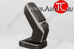 10 899 р. Подлокотник Armster 2 Seat Ibiza 6J,6P хэтчбэк 5 дв.  рестайлинг (2012-2016) (Silver)  с доставкой в г. Горно‑Алтайск