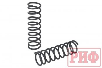 5 349 р. Пружины задние штатные РИФ Лада Нива 4х4 2121 3 дв. дорестайлинг (1977-2019)  с доставкой в г. Горно‑Алтайск. Увеличить фотографию 2