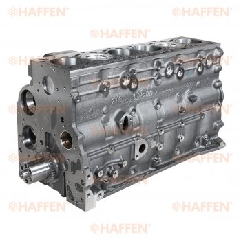 Блок цилиндров в сборе SHORT BLOCK 6ISBe (Евро 4, 5) HAFFEN КамАЗ 4308 рестайлинг (2010-2024)