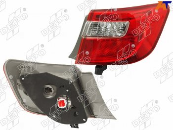 Правый фонарь задний DEPO Toyota Camry  XV50 (2011-2014) дорестайлинг