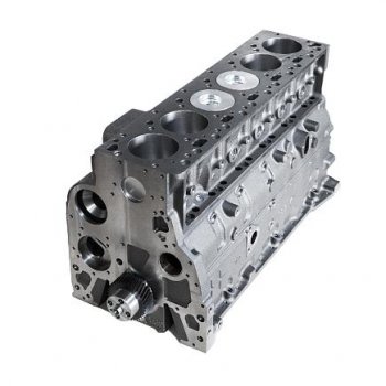 Блок цилиндров в сборе SHORT BLOCK 6BT, EQB (Евро 2) HAFFEN КамАЗ 4308 рестайлинг (2010-2024)