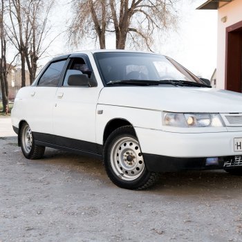 749 р. Пороги пластиковые Автодемик Лада 2110 седан (1995-2007)  с доставкой в г. Горно‑Алтайск. Увеличить фотографию 5