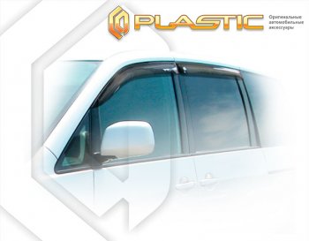 Ветровики дверей CA-Plastic Toyota (Тойота) Voxy (Вокси)  минивэн (2001-2007) минивэн R60 дорестайлинг, R60 рестайлинг