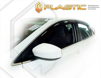 Ветровики дверей CA-Plastic Nissan Bluebird Sylphy седан NB17 (2012-2025)