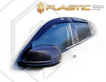 Дефлектора окон CA-Plastic Zotye (Зоти) Coupa (Купа)  B11F (2019-2021) B11F